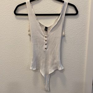 Windsor Ribbed Body Suit